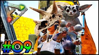 ARK #09 | Complicado pero no imposible!!! Tengo mi FEROX!!! 😁😀