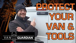 How to Install the VanGuardian Alarm | Protecting Your Van & Tool from Theft & Damage