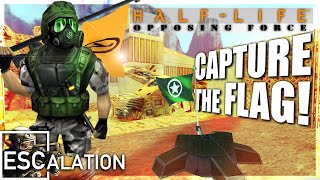 Valve's Forgotten Half-Life Multiplayer - Opposing Force CTF