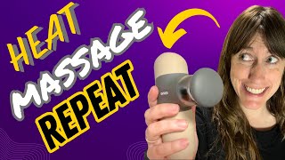 RENPHO Mini Thermal Massage Gun with Heat Review - Compact Relief On The Go!