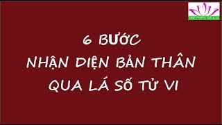 6 bước nhận diện bản thân qua lá số tử vi