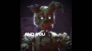 I killed you and you killed me #memes #fnaf #shorts #shortsreels #foryou #fyp