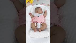 Is Swaddling Your Newborn a Challenge? Discover the Magic of Newborn Baby Swaddling! #shorts #short