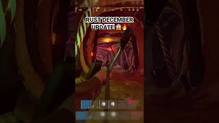 RUST DECEMBER UPDATE😱🔥 #shorts