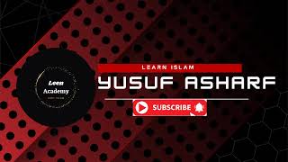 Yusuf Ashraf - Easy Islam Live Stream