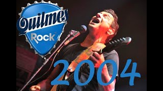 Divididos - Quilmes Rock 2004 (Recital completo)