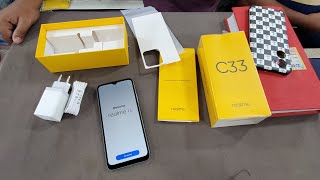 Realme C33 Unboxing Looking Design Camera Test 2023