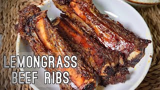 Air Fryer Lemongrass Beef Ribs