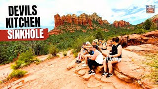 A Trip to Devils Kitchen Sinkhole | Sedona | Arizona | USA