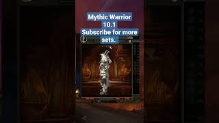 Mythic Warrior 10.1