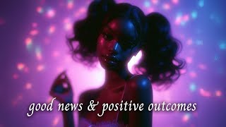 Receive Good News! ♡ ROBOTIC Affirmation Meditation. Supraliminal + Subliminal