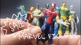 Marvel action figures 3.75