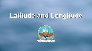 Latitude and Longitude