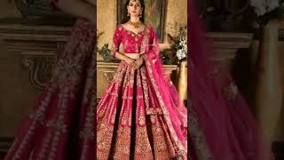 New heavy work bridal party wear lehenga design with blouse|| #newlovesong|| #newsong|| #shorts