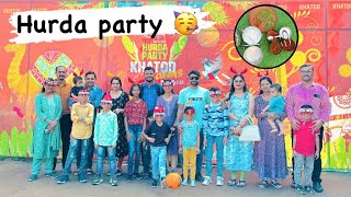 Delicious Hurda Party with Family | Sambhajinagar |