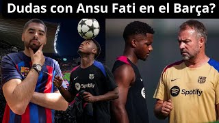 🤔ANSU FATI CON UN FUTURO INCIERTO! “NO” SE  DESCARTA UNA SALIDA DEL “10” DEL BARÇA! SERÍA UN ERROR!