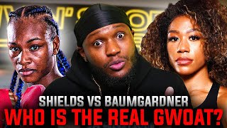 Is Alycia Baumgardner a BETTER BOXER Than Claressa Shields?!