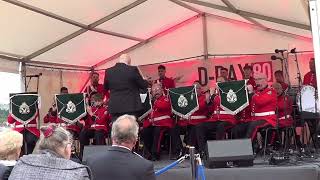 D-Day 80th Anniversary Concert Lisburn 6th June 2024  #dday80  #D-Day #marchingband #normandy