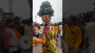 Bonam Rakesh Anna at Golkonda Bonalu 2023 | #shorts #short #trending #shortvideo #viral