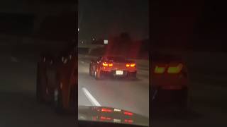 BMW 540i vs FBO Cammed C7 Z06 Corvette