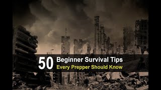 50 Tips for the Prepper Storm 2nd Wave Coming.  What You Should Know!