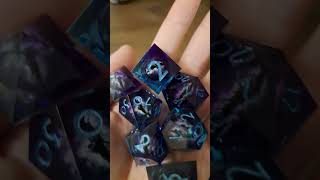 Amazing and Cool Dragon Eye Dice I Found #shorts #fyp #dnd #dungeonsanddragons #dice #cool #eyes