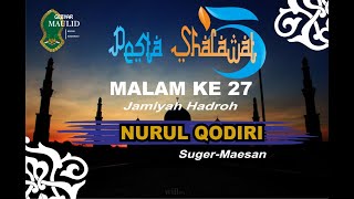 🔴 27 Jamiyah Hadrah NURUL QODIRI SUGER MAESAN Bondowoso - Pesta Sholawat 5