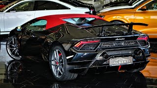 Lamborghini Huracan Performante Spyder Review Interior Exterior !!