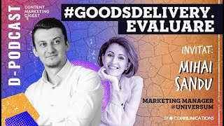 [#goodsdelivery // #evaluare] Cum s-a reinventat cea mai mare companie de evenimente din Romania