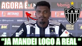 ELE MANDOU A REAL ! JEMERSON FALA TUDO SOBRE BASTIDORES DO ATLETICO MINEIRO,NOTICIAS DO GALO DE HOJE