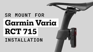 SlopeRoad - Garmin Varia RCT 715 Mount - Installation