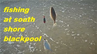 fishing Blackpool south shore stargate