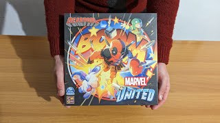 Unboxing di Marvel United - Deadpool