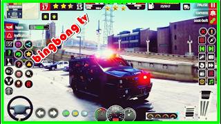 Police Car Chasing Criminals - Police Counter Terrorism | Gameplay Android #240805