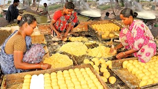 Traditional Jaggery Making Process | Jaggery Production Process | Village Life