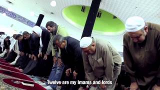 أئمتي وسادتي إثنا عشر My Imams are 12