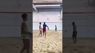 Incredible move from Ronaldinho playing beach soccer #soccer #ronaldinho #beachfootball #ultras