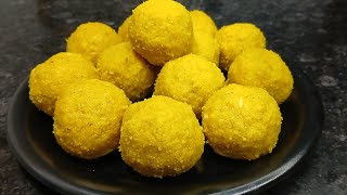 बेसन के लड्डू बनाने का एक दम नया तरीका/Besan laddu new recipe ||@TajdarKitchen||