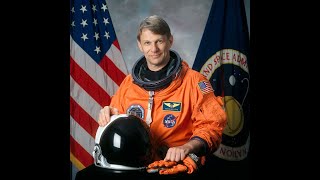 Astronaut Piers Sellers