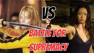 River Tam vs. The Bride - A Battle for Supremacy