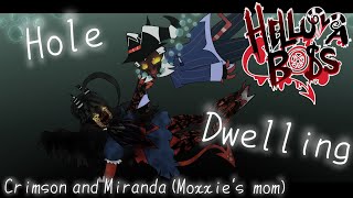 Hole Dwelling||Meme||Helluva Boss||Gacha+Art||TW: Black gore/blood, FW⚠️||Crimson & Mrs Knolastname