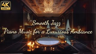 Smooth Jazz – Piano Music for a Luxurious Ambiance