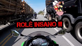 NINJA 300- ANDEI COM O GRUPO TOP GUN !!