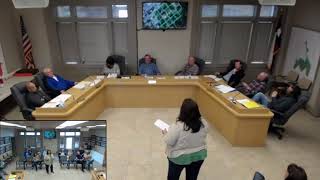 April 2, 2018 - Ballinger City Council Meeting