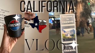 CALIFORNIA VLOG| Got Stuck In Texas , Never Flying With  American Airlines, Souvenirs & MORE ‼️