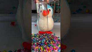 Wait for the slow motion effect 🌈🎉✨ Asmr satisfying beads, asmr beads, asmr satisfying reverse