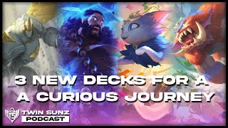 3 Decks to Try First in A Curious Journey - Legends of Runeterra