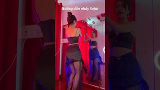 Hướng dẫn nhảy Sofar remix | Dance tutorial #tiktokdance #sofar #xuhuong