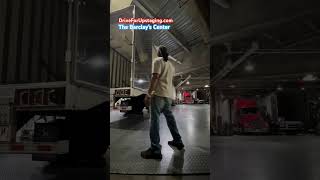 UPSTAGING TRUCKS at the BARCLAY’S CENTER in NEW YORK - TRUCK ELEVATOR & TURNTABLE