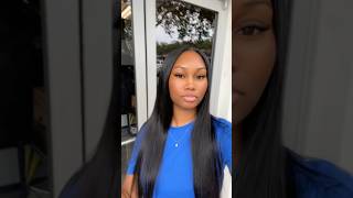 Traditional Sew In ft cnicolecollection Straight Bundles #viral #hairextensions